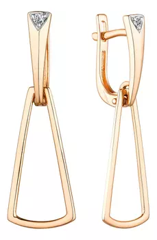 Серьги Алькор 23685-100