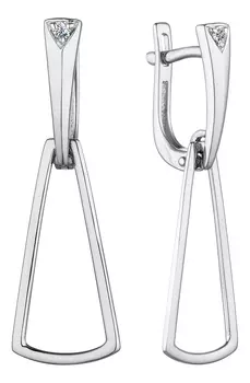 Серьги Алькор 23685-200