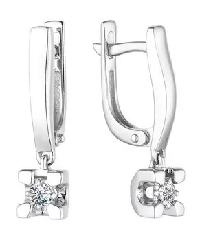 Серьги Алькор 23704-200