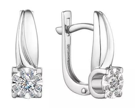 Серьги Алькор 23714-200