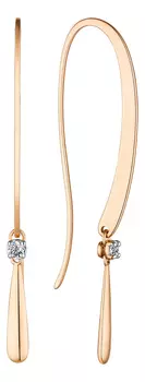 Серьги Алькор 23717-100