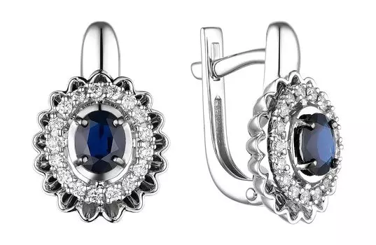 Серьги Алькор 23727-202