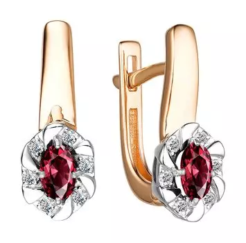 Серьги Алькор 23847-103