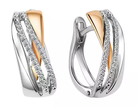 Серьги Алькор 23849-100