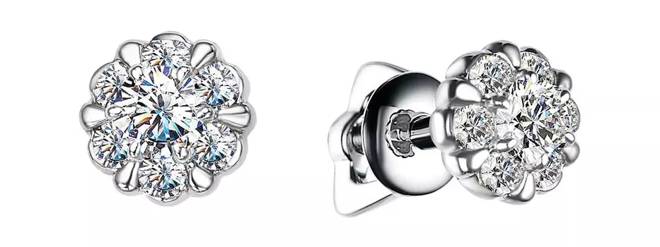 Серьги Алькор 23860-200