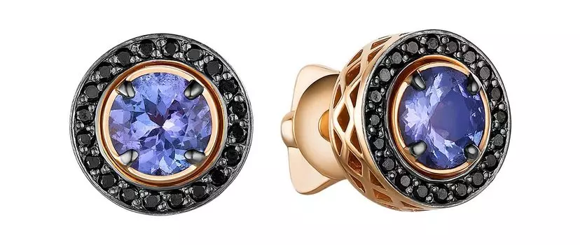 Серьги Алькор 23868-104