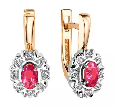 Серьги Алькор 23897-103