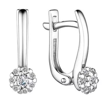 Серьги Алькор 23905-200