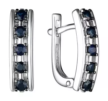 Серьги Алькор 23929-202