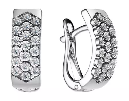 Серьги Алькор 23947-200