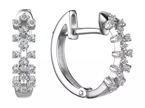 Серьги Алькор 23957-200