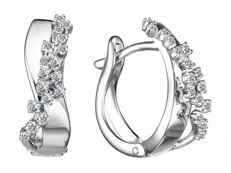 Серьги Алькор 23961-200