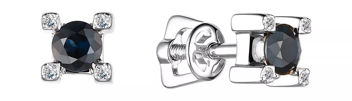 Серьги Алькор 23984-202