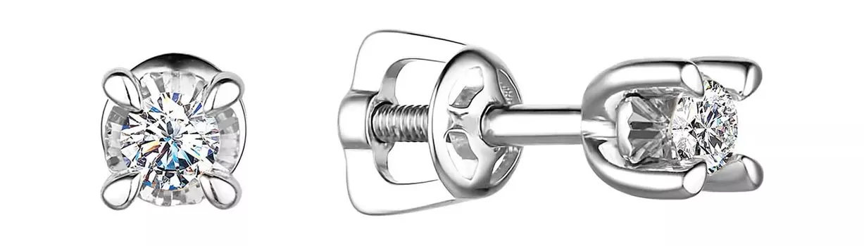 Серьги Алькор 24002-200