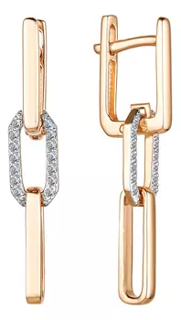 Серьги Алькор 24014-100