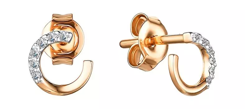 Серьги Алькор 24222-100