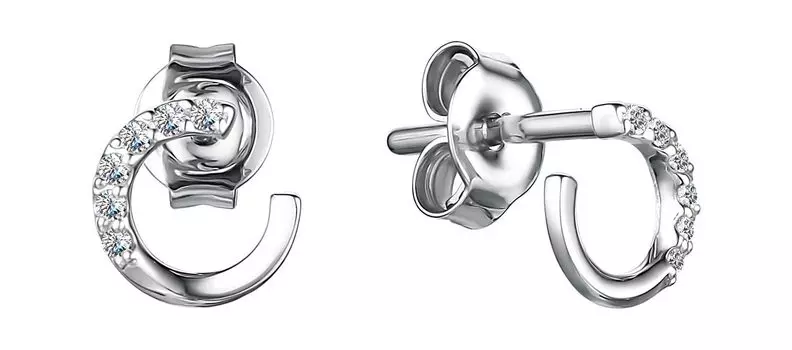 Серьги Алькор 24222-200