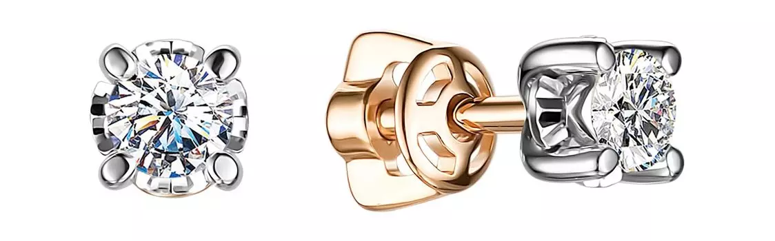 Серьги Алькор 24231-100