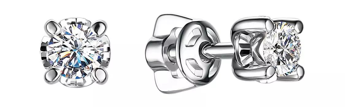 Серьги Алькор 24231-200