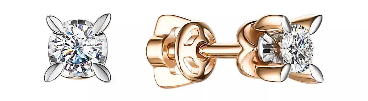 Серьги Алькор 24243-100