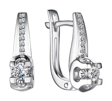 Серьги Алькор 24244-200