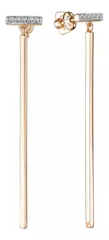 Серьги Алькор 24256-100