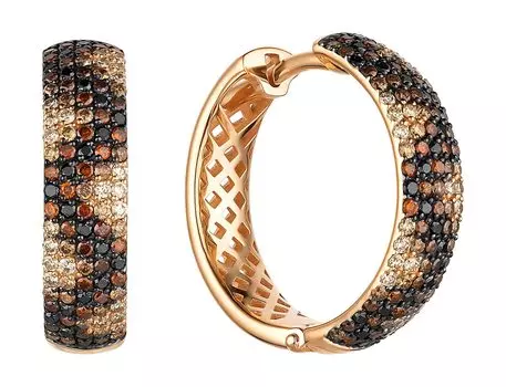 Серьги Алькор 24289-118