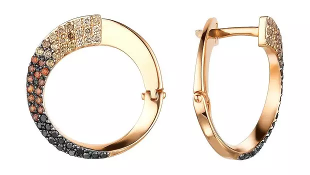 Серьги Алькор 24294-118