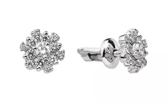 Серьги Алькор 2961-200