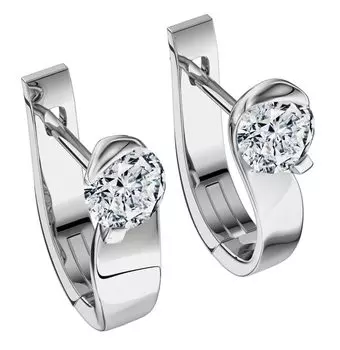 Серьги ALROSA DIAMONDS 1C007311S