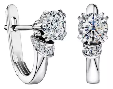 Серьги ALROSA 1C019311S