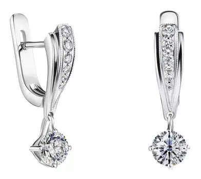 Серьги ALROSA DIAMONDS 1C054221S