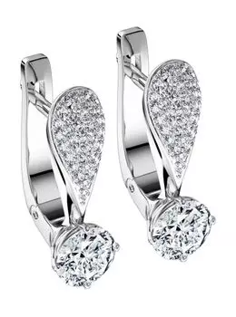 Серьги ALROSA 1C266411S