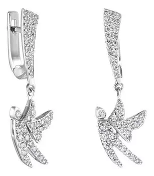 Серьги ALROSA 1M303121S