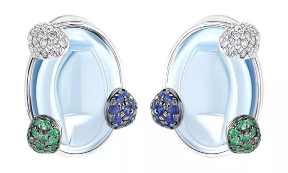 Серьги ALROSA 1R384821S