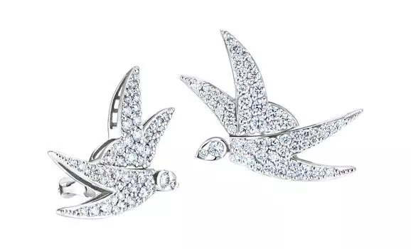 Серьги ALROSA DIAMONDS 9M301121S