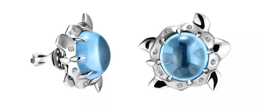 Серьги ALROSA 9R194822S