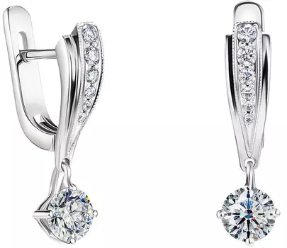Серьги ALROSA DIAMONDS 1C054311