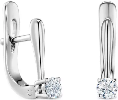 Серьги ALROSA DIAMONDS 1C056121S