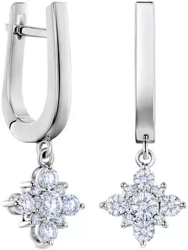 Серьги ALROSA DIAMONDS 1E578121S