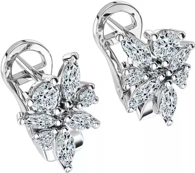 Серьги ALROSA DIAMONDS 1E580121
