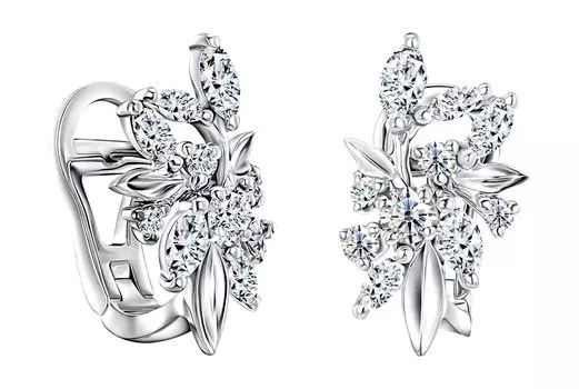 Серьги ALROSA DIAMONDS 1E586121S