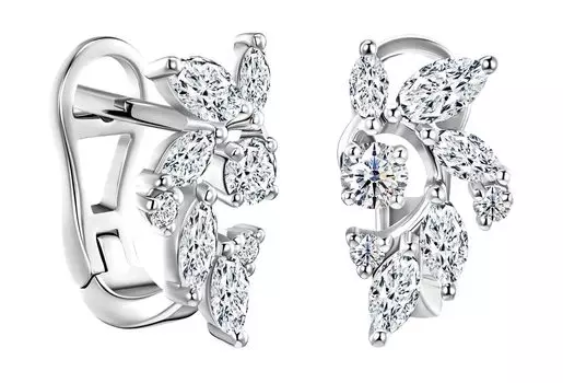 Серьги ALROSA DIAMONDS 1E587121S