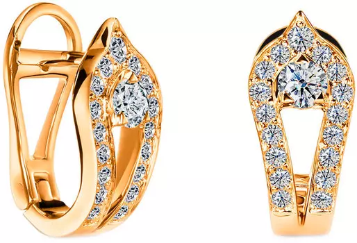 Серьги ALROSA DIAMONDS 1H035123S