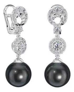 Серьги ALROSA DIAMONDS 1R229721S