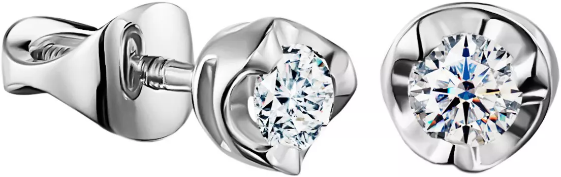 Серьги ALROSA DIAMONDS 9B022E21