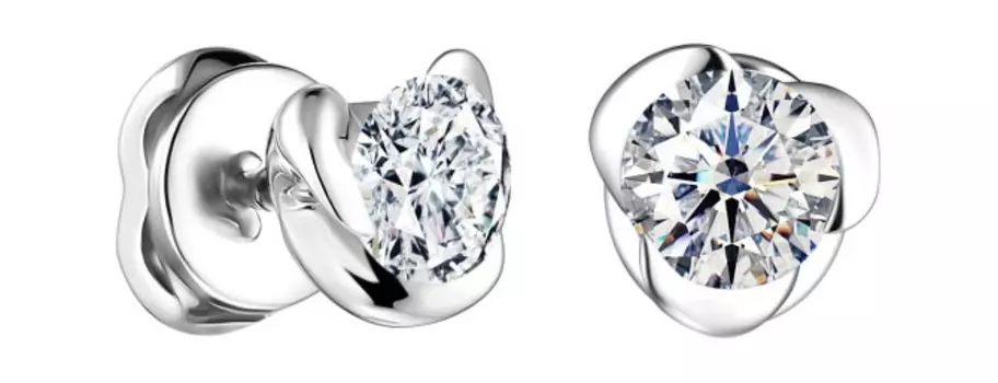 Серьги ALROSA DIAMONDS 9C014211S