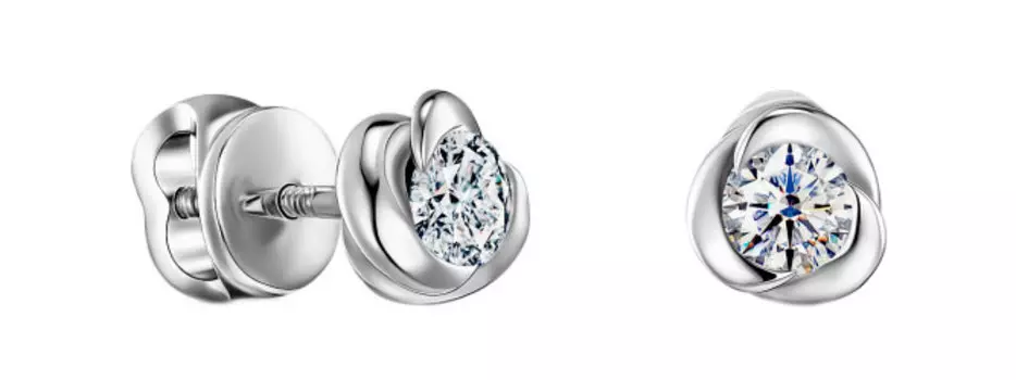 Серьги ALROSA DIAMONDS 9C585221