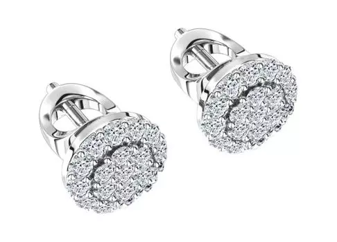 Серьги ALROSA DIAMONDS 9E566121S