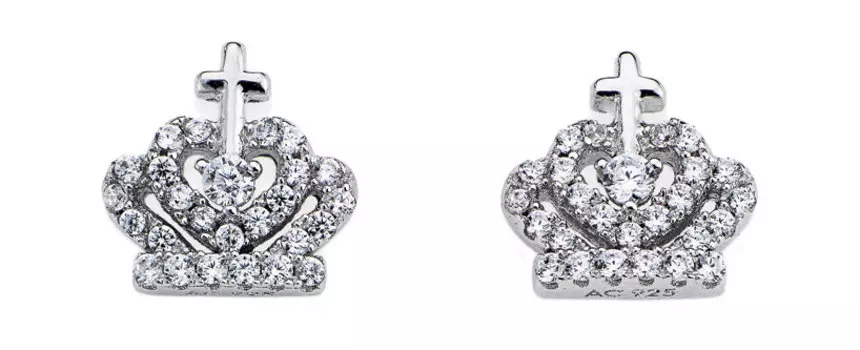 Серьги Amen EC2S